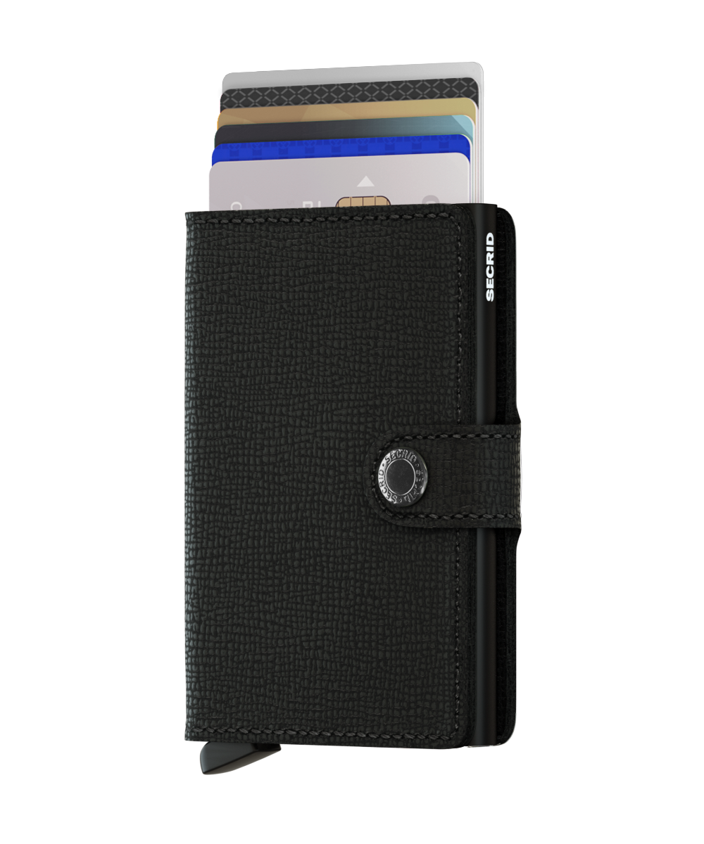 Miniwallet Crisple Black