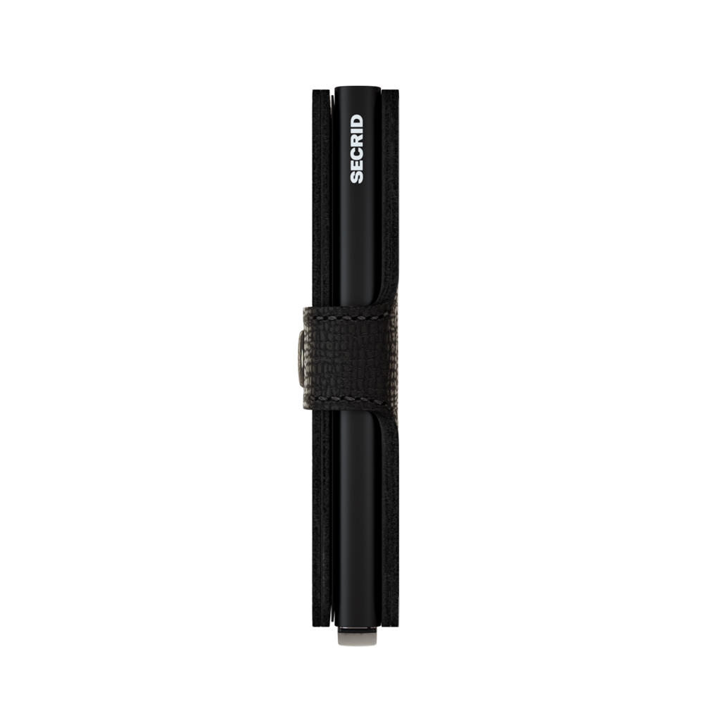 Miniwallet Crisple Black