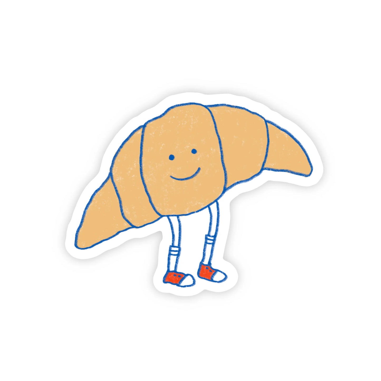 S17 Mr. Croissant Sticker