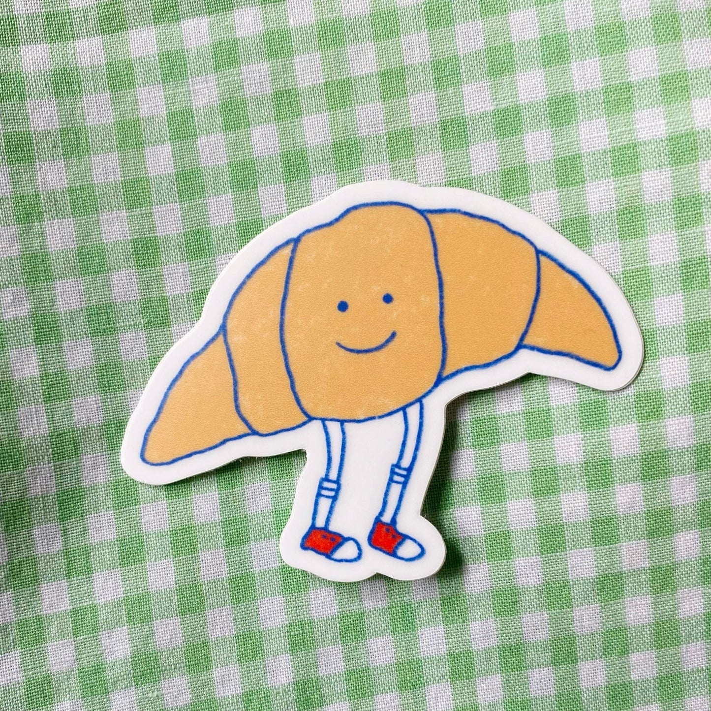 S17 Mr. Croissant Sticker