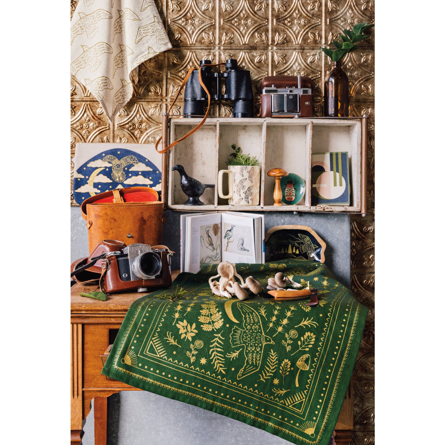Moonlit Tea Towel Set of 2