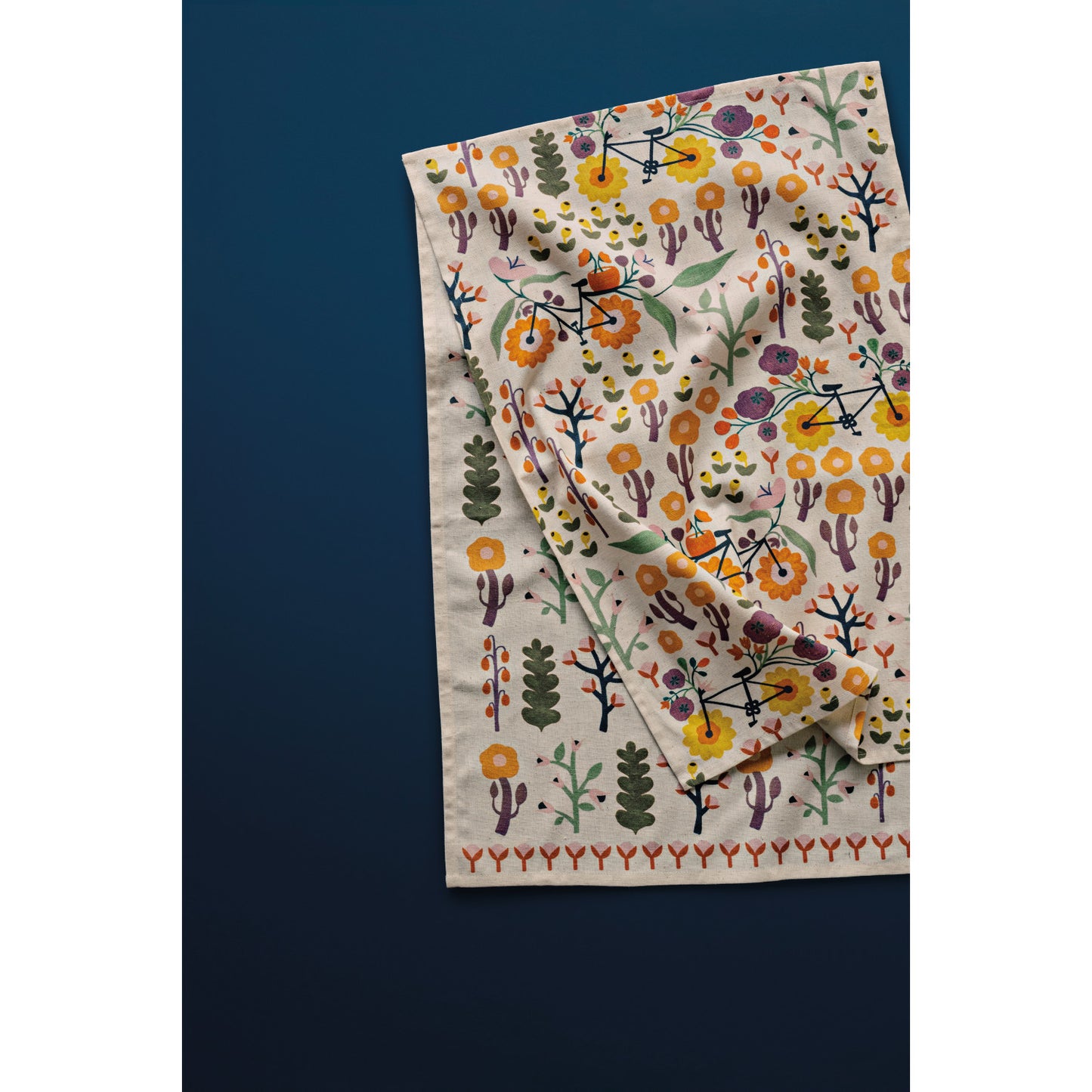 Petal Power Dishtowels Set of 2