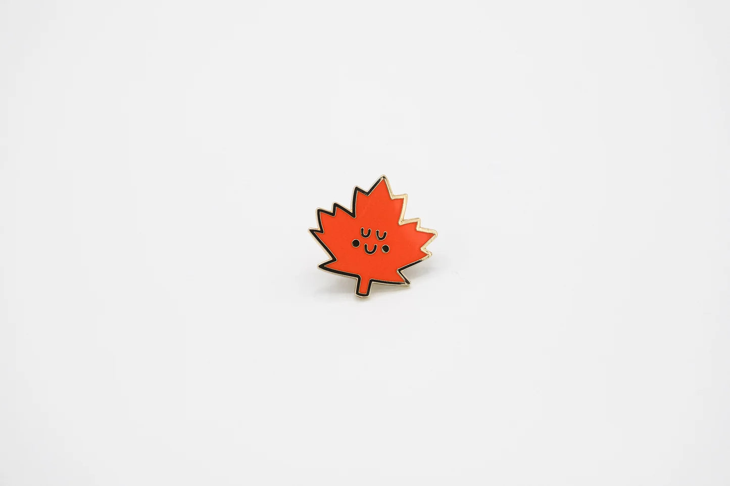 Maple Enamel Pin