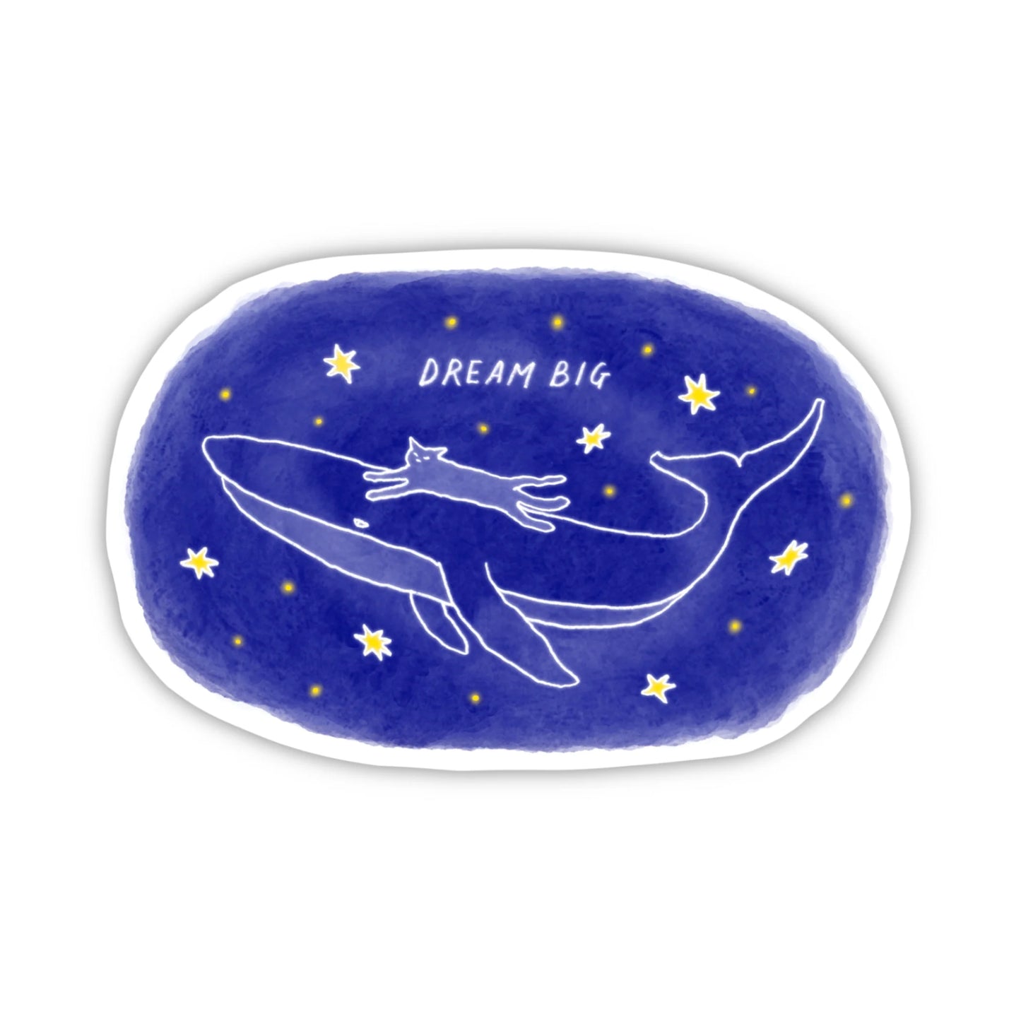 S41 Dream Big Sticker