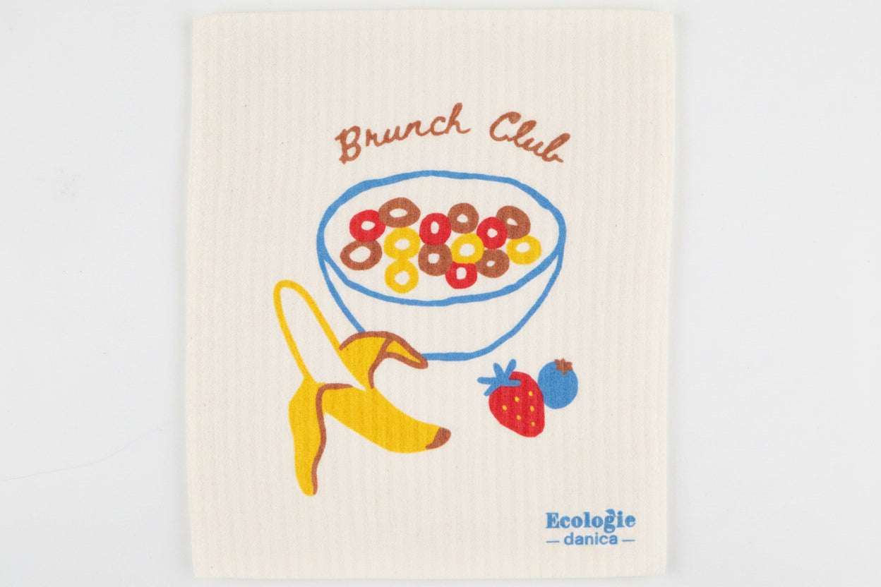 Swedish Dishcloth Brunch Club