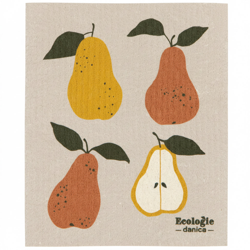 Swedish Dishcloth Heritage Pear