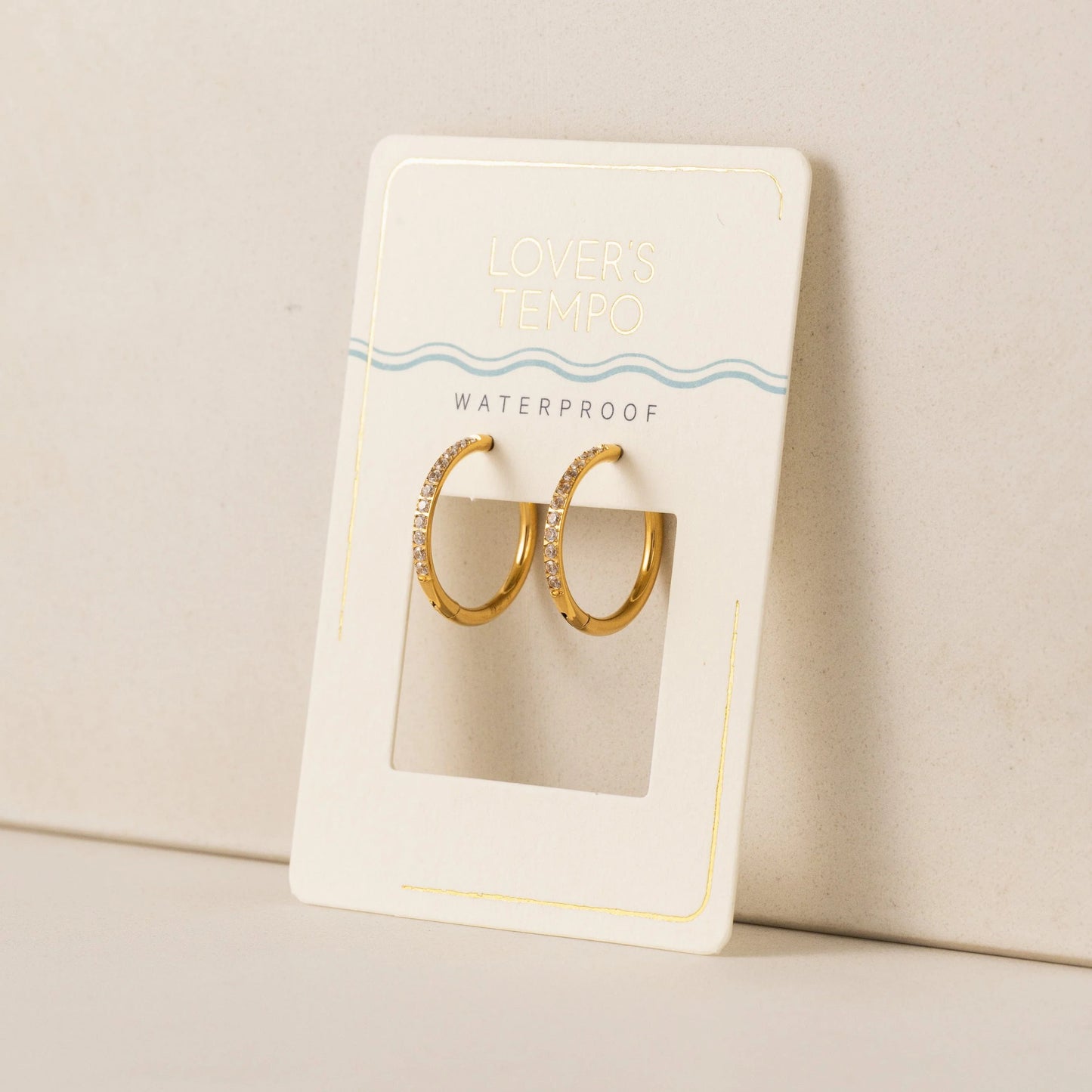 Evie 20mm Hoops Gold