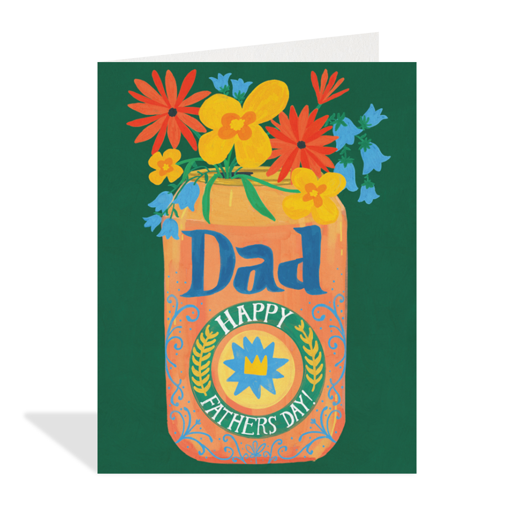 Dad Beer Card