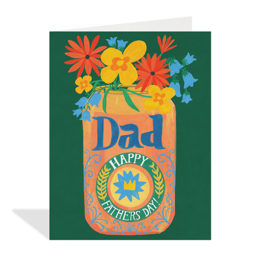Dad Beer Card