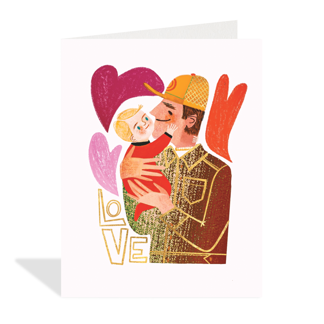 Dad Love Card