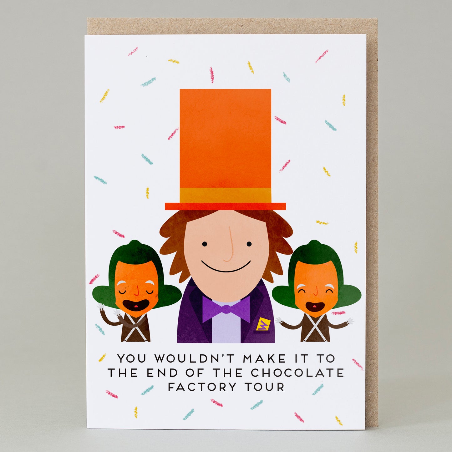 Willy Wonka Card