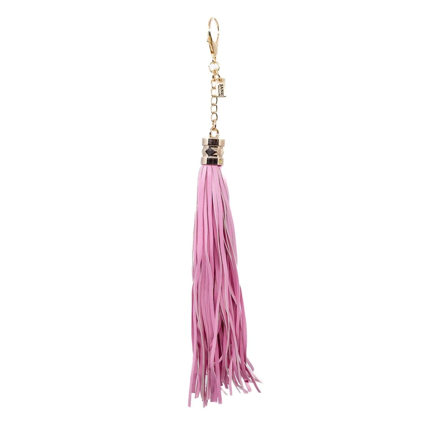 Faux Leather Tassel Charm