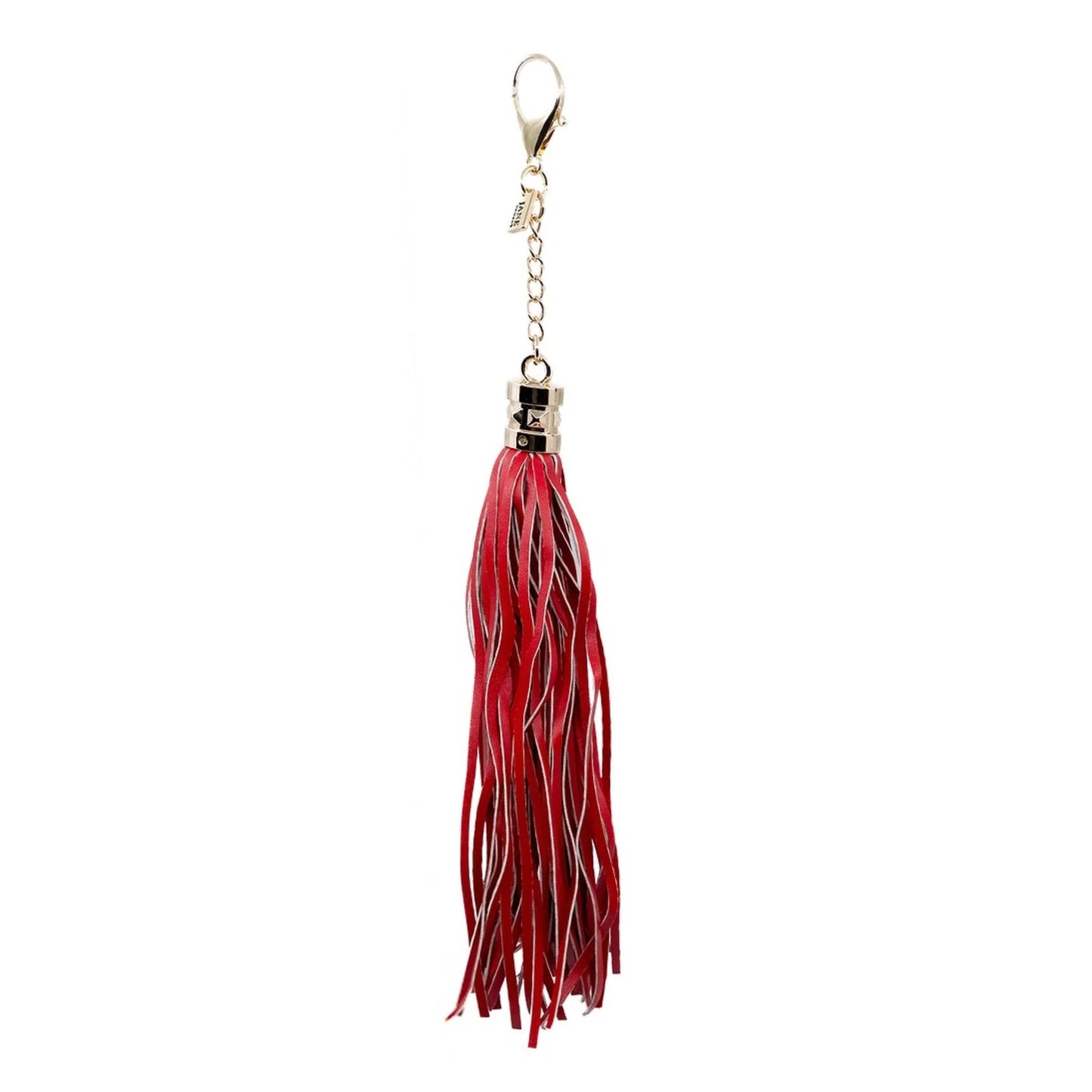 Faux Leather Tassel Charm