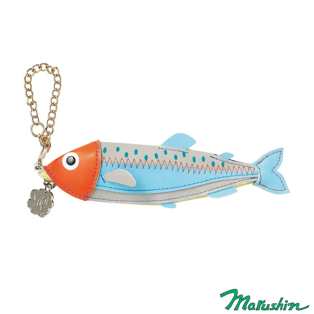 Fish Orange Pouch