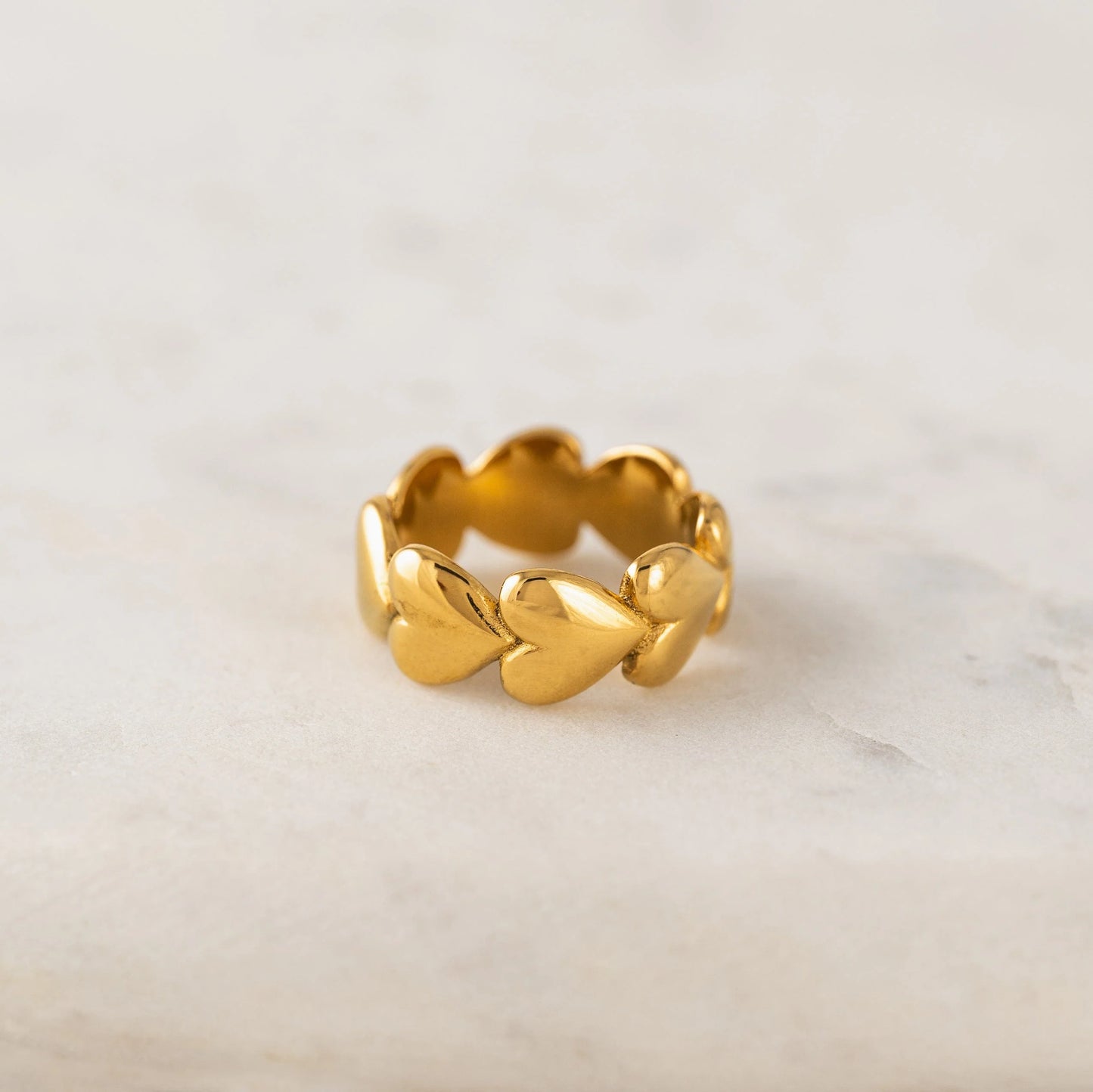 Flirt Ring Gold Size 8