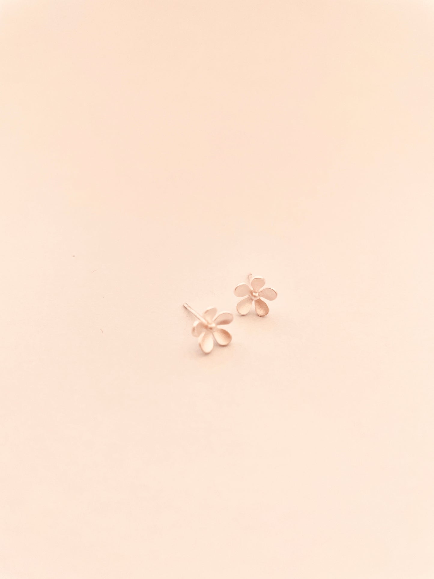 Forget Me Not Stud Earrings