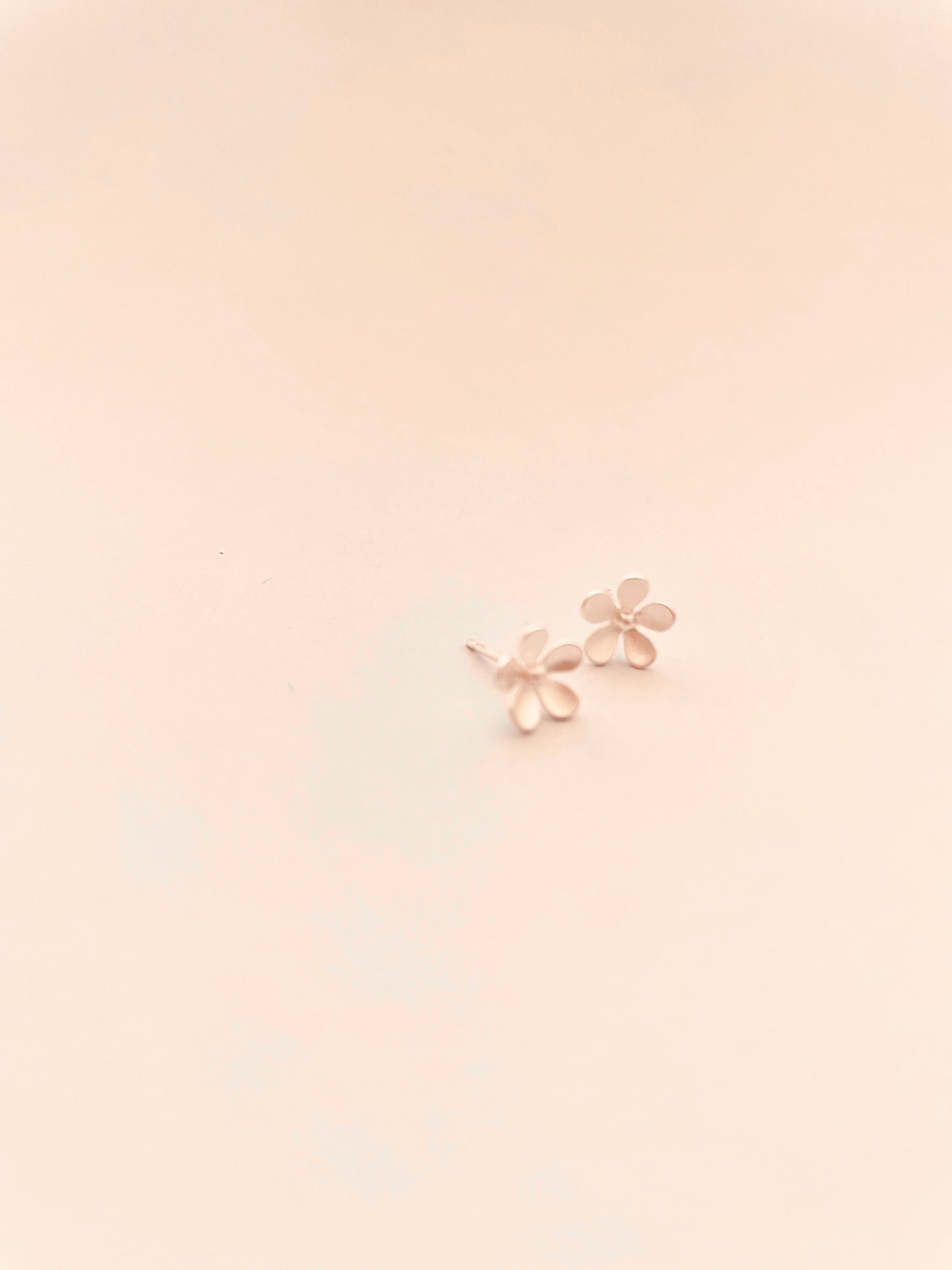 Forget Me Not Stud Earrings