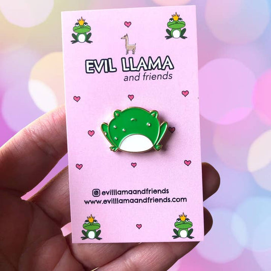 @3 Froggy Enamel Pin