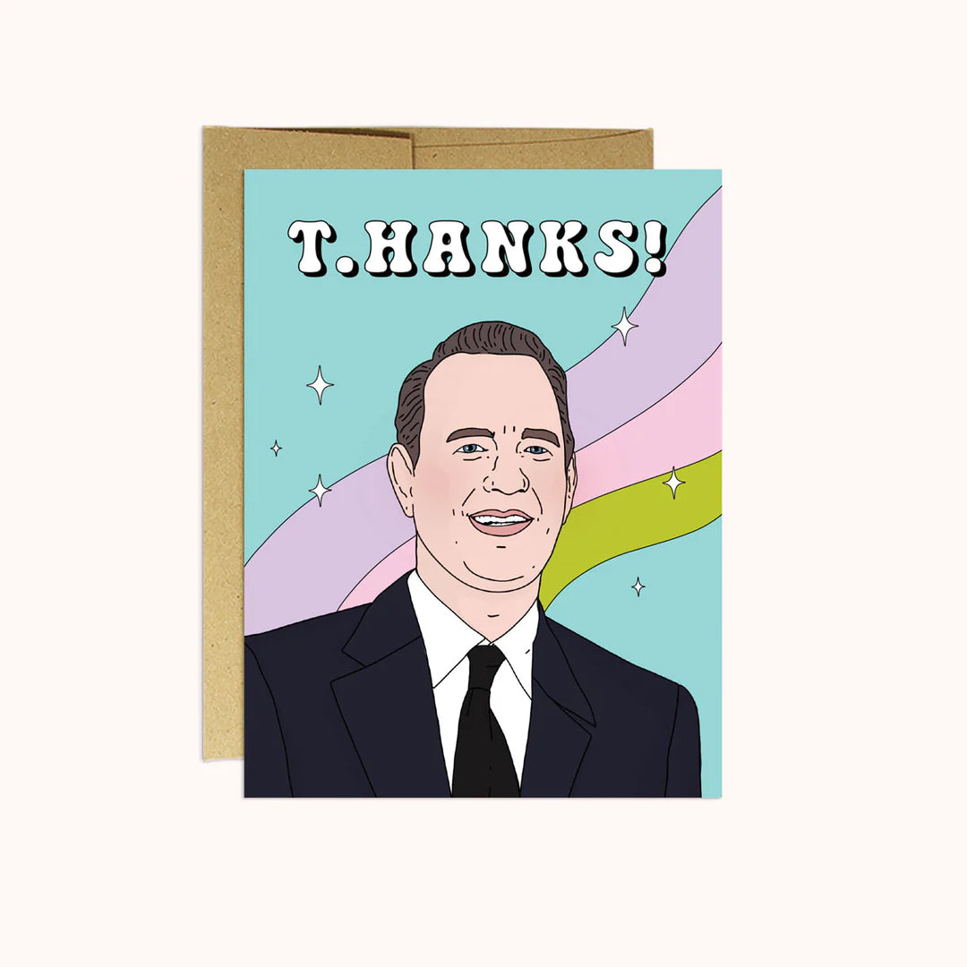 T. Hanks Card