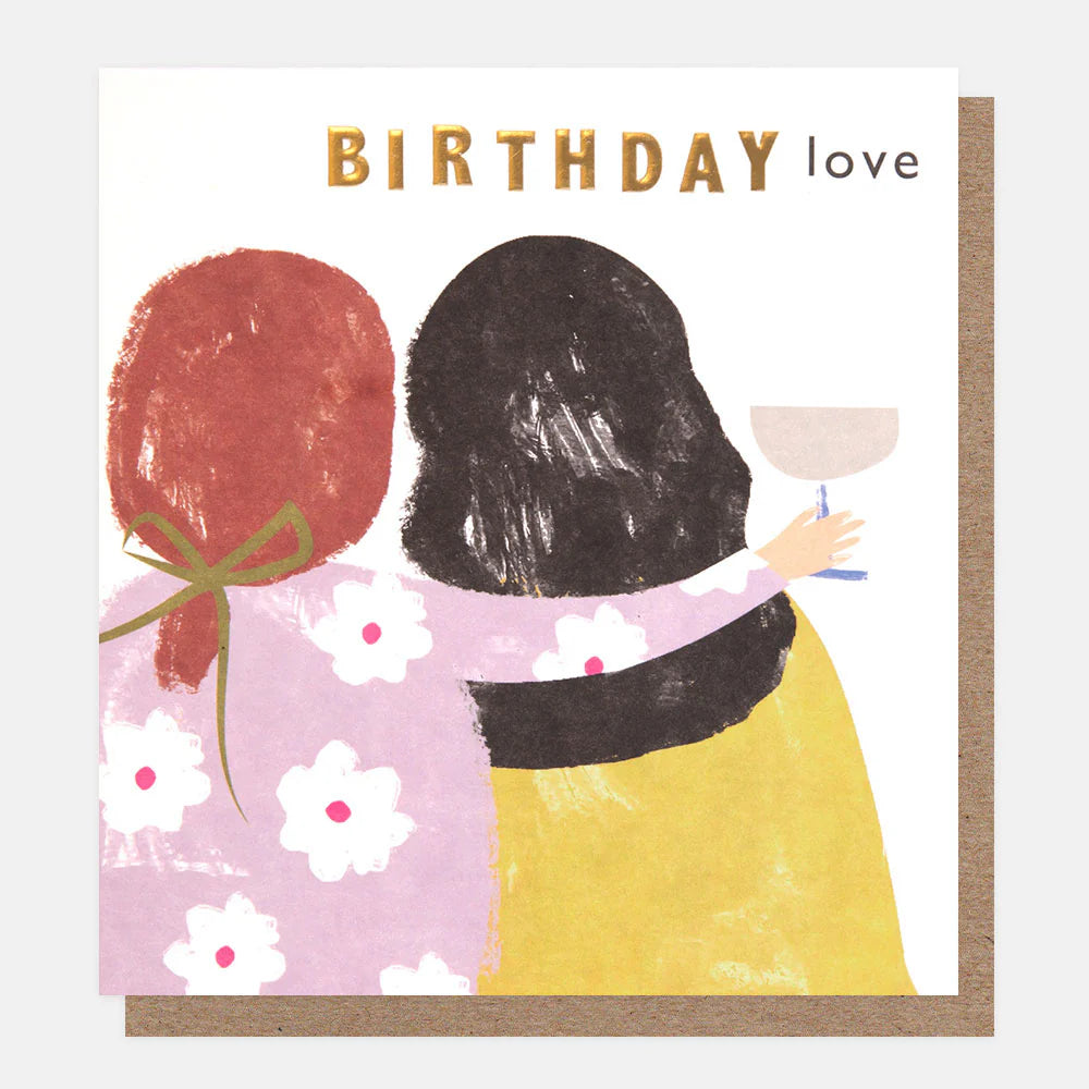 Birthday Love Card