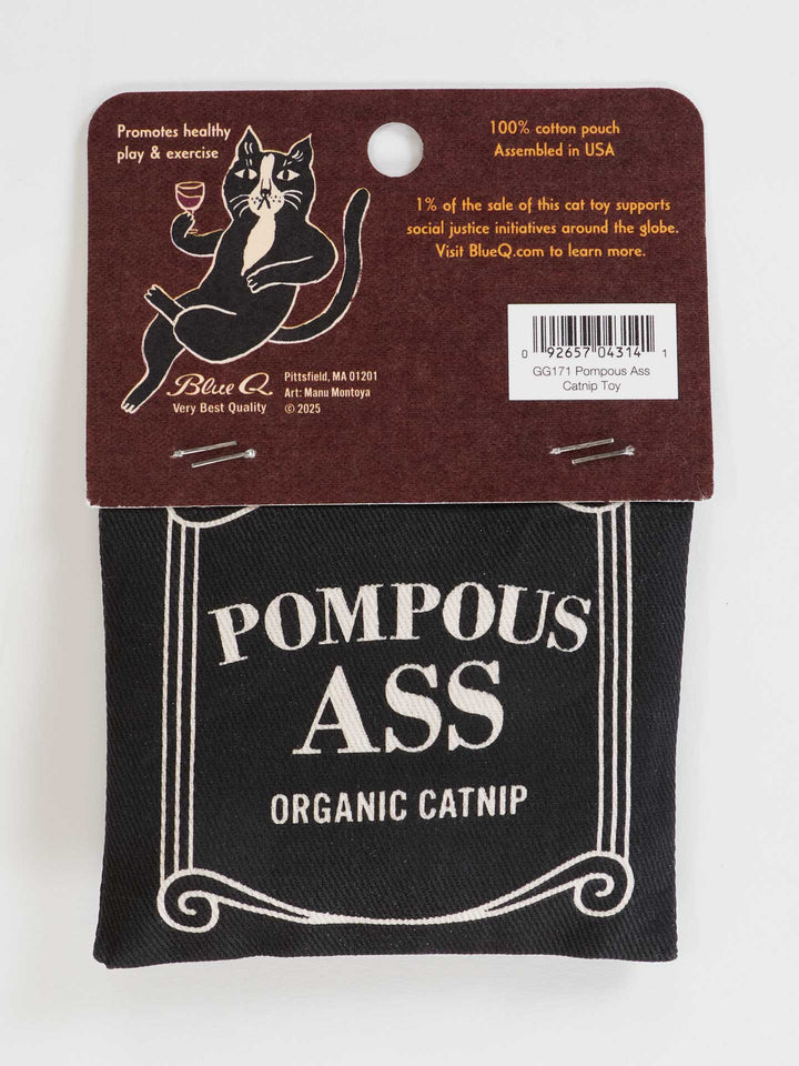 Catnip Pompous Ass