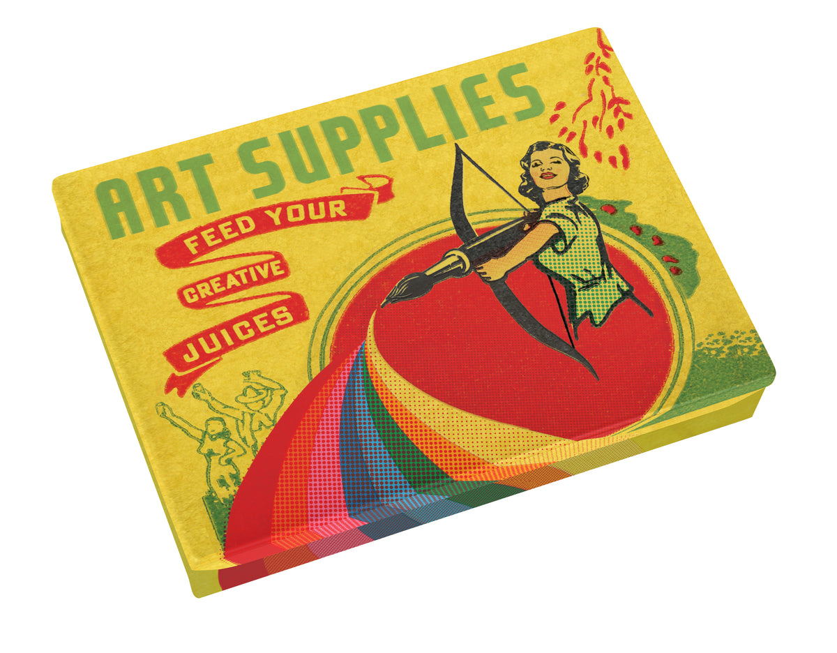 Art Supplies Pocket Box