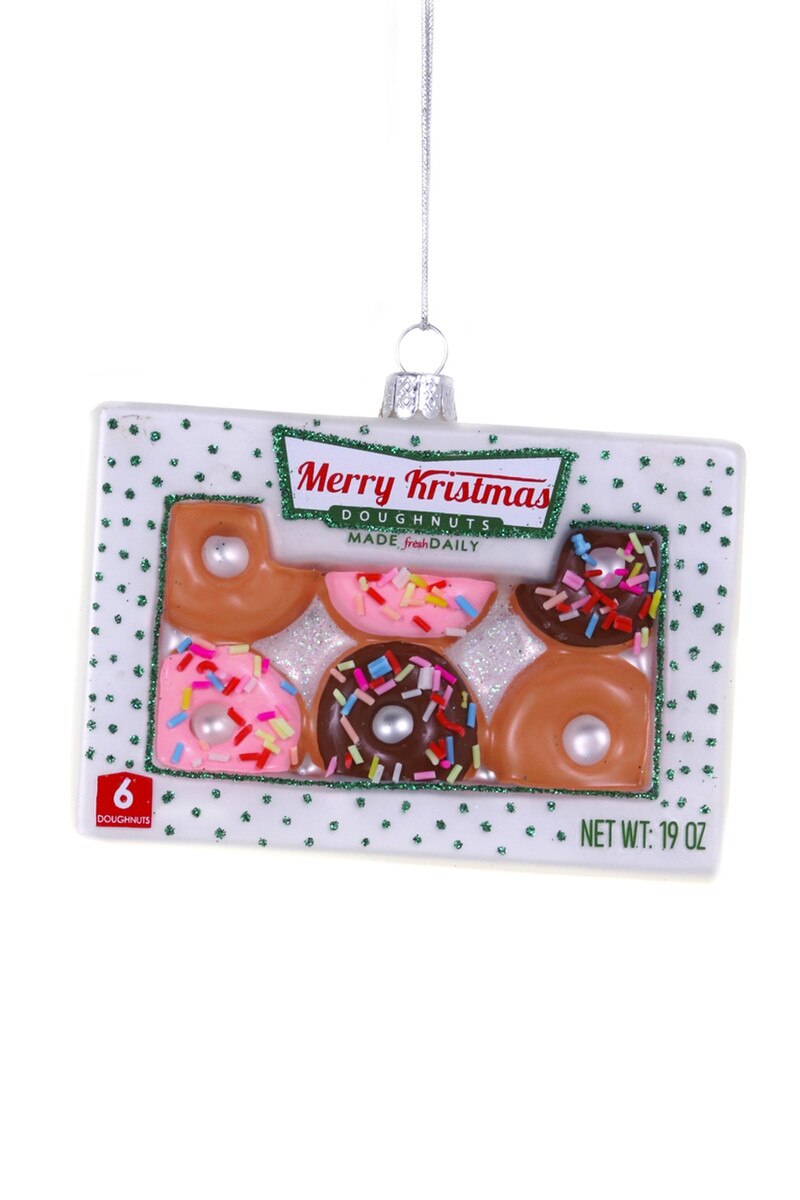 Merry Christmas Doughnuts Ornament