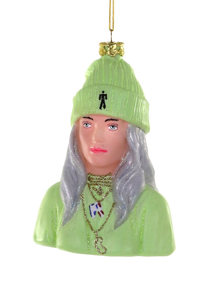 Billie Eilish Ornament