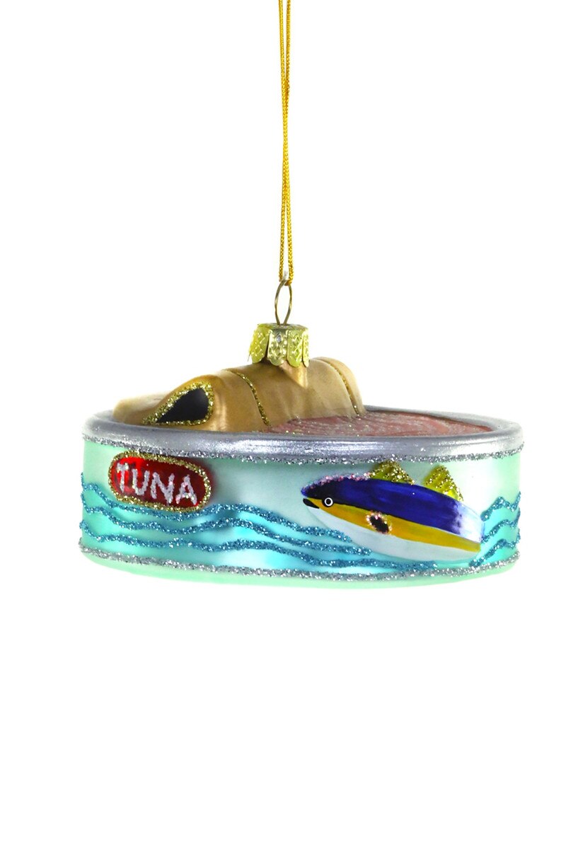 Tinned Tuna Ornament