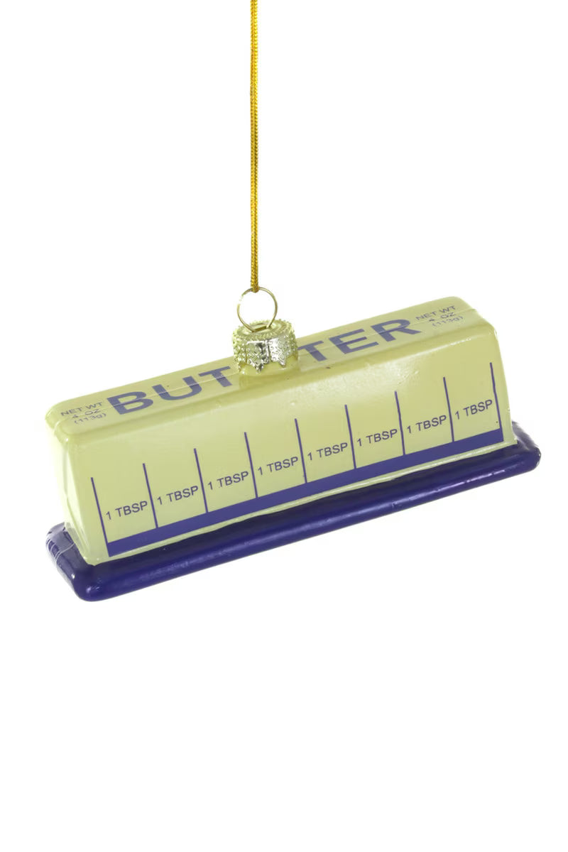 Butter Ornament