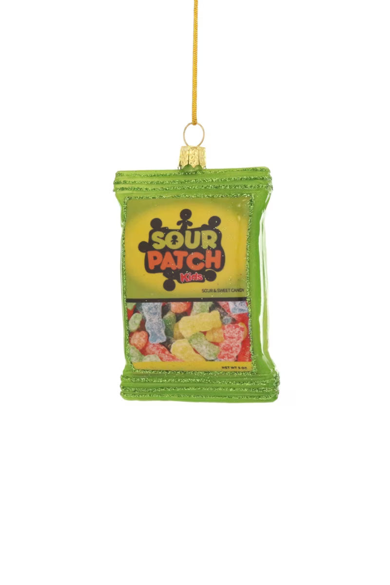 Sour Patch Kids Candy Ornament