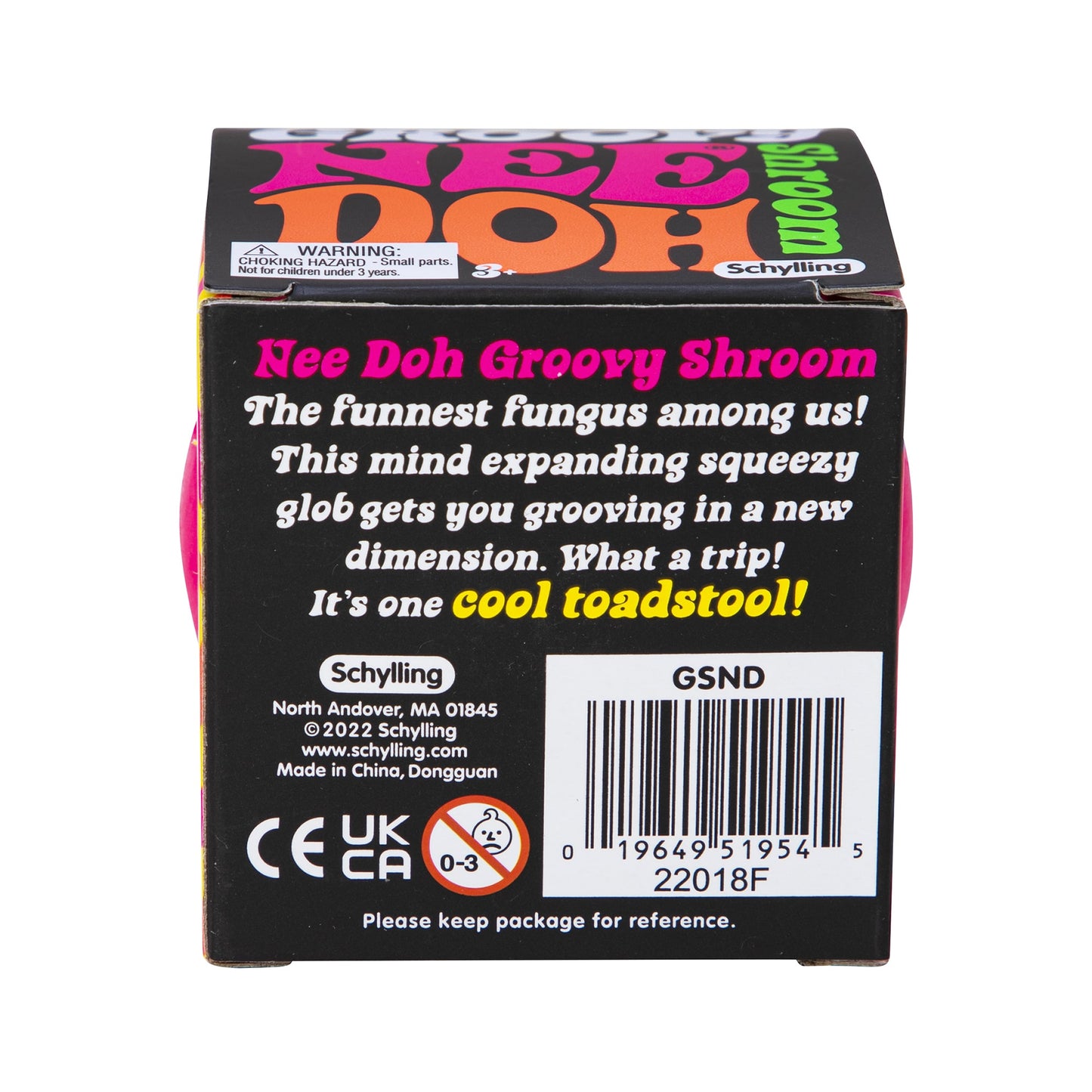 Groovy Shroom NeeDoh
