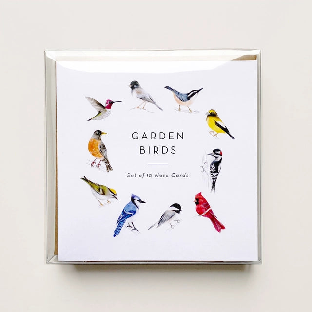 Garden Birds Card Set