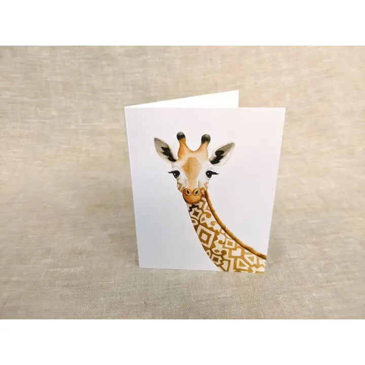 Giraffe Card