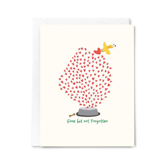 Gone But Not Forgotten Card