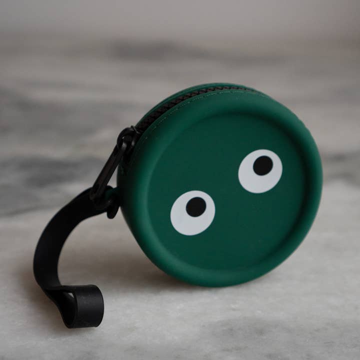 Googly Guy Zipper Silicone Coin Pouch