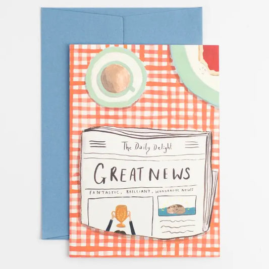 Great News Card