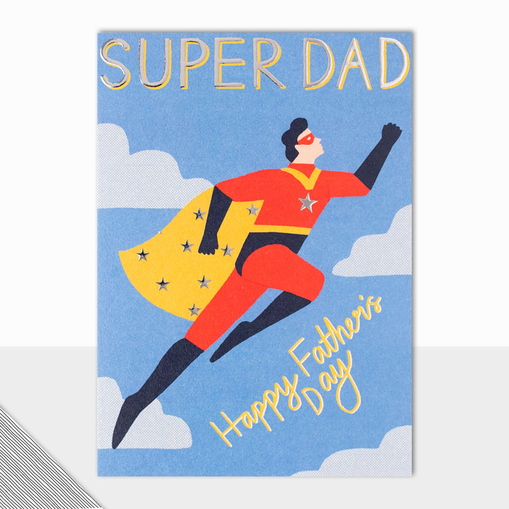 Super Dad Card