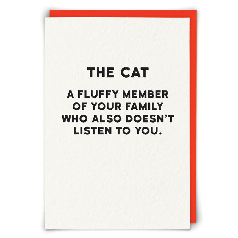The Cat Card
