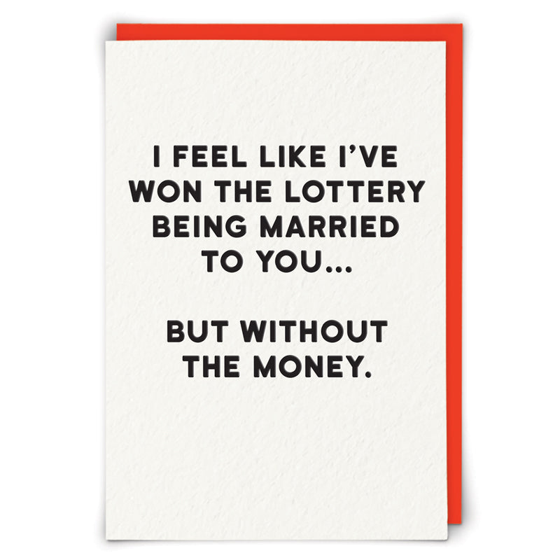 Lottery Card