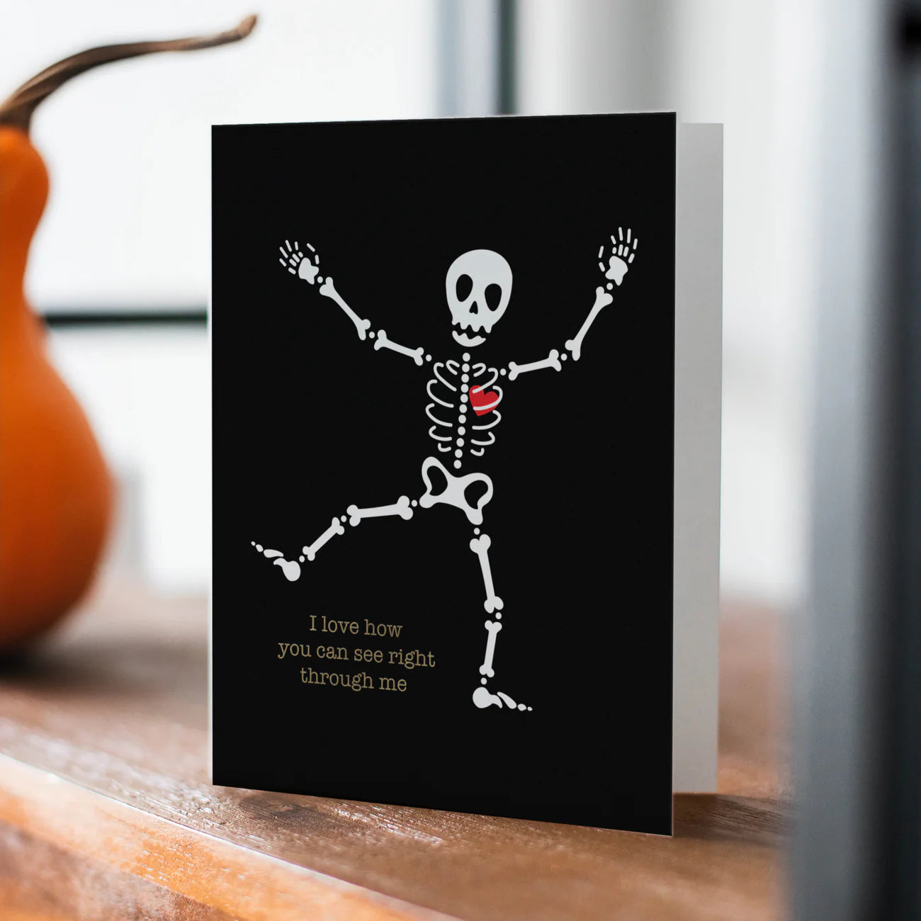 See Through Card