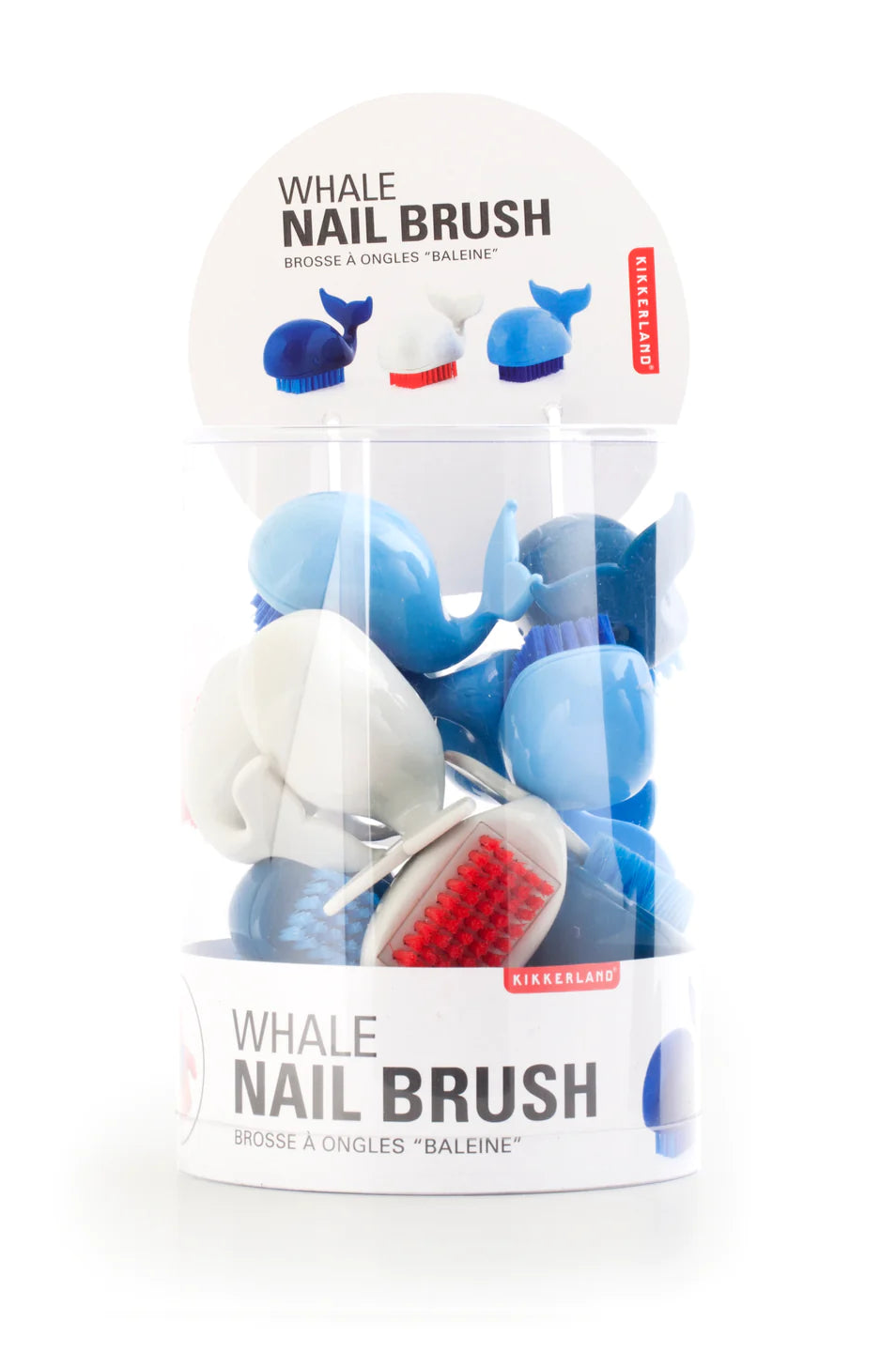 Whale Nail Brush Assorted