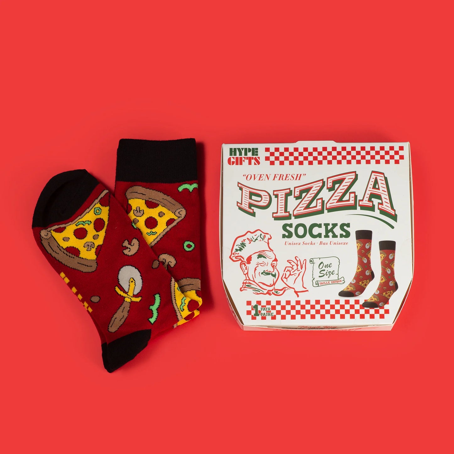 Pizza Socks