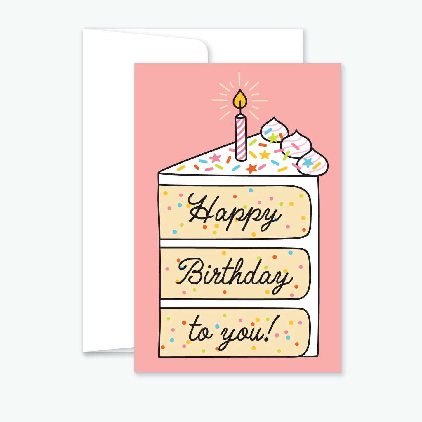 Happy Birthday To You Greeting Card