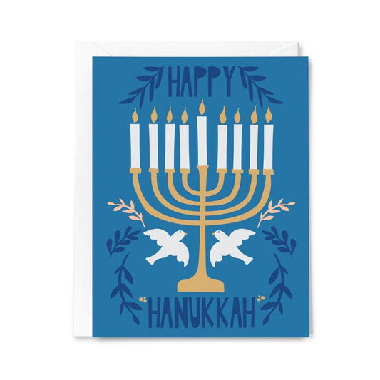 Happy Hanukkah Card