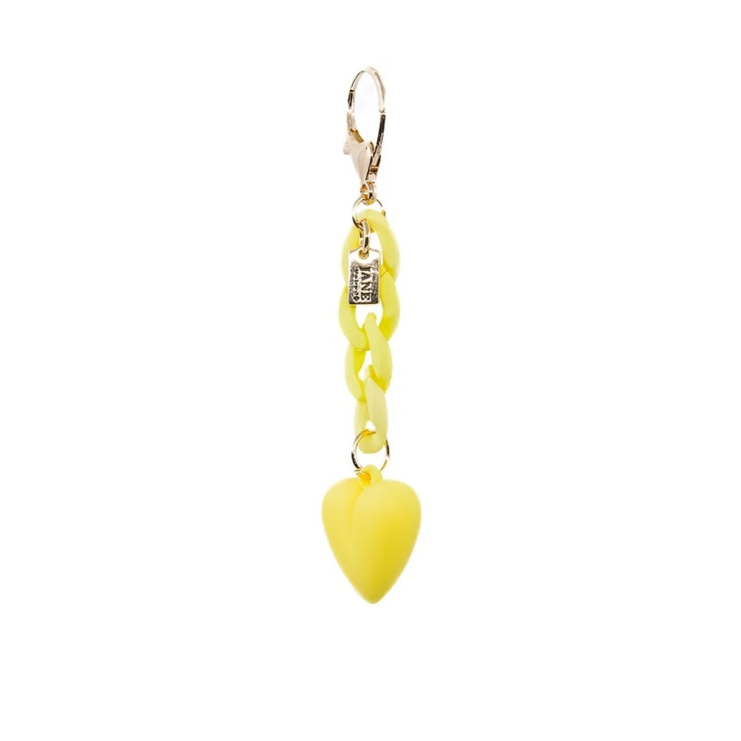 Heart On Chain Charm