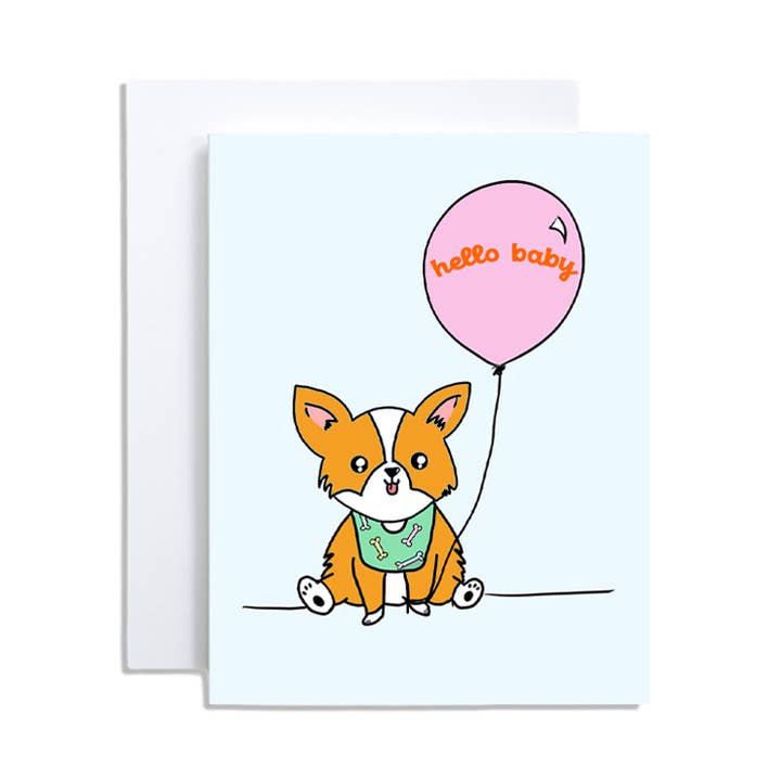 Hello Baby Card