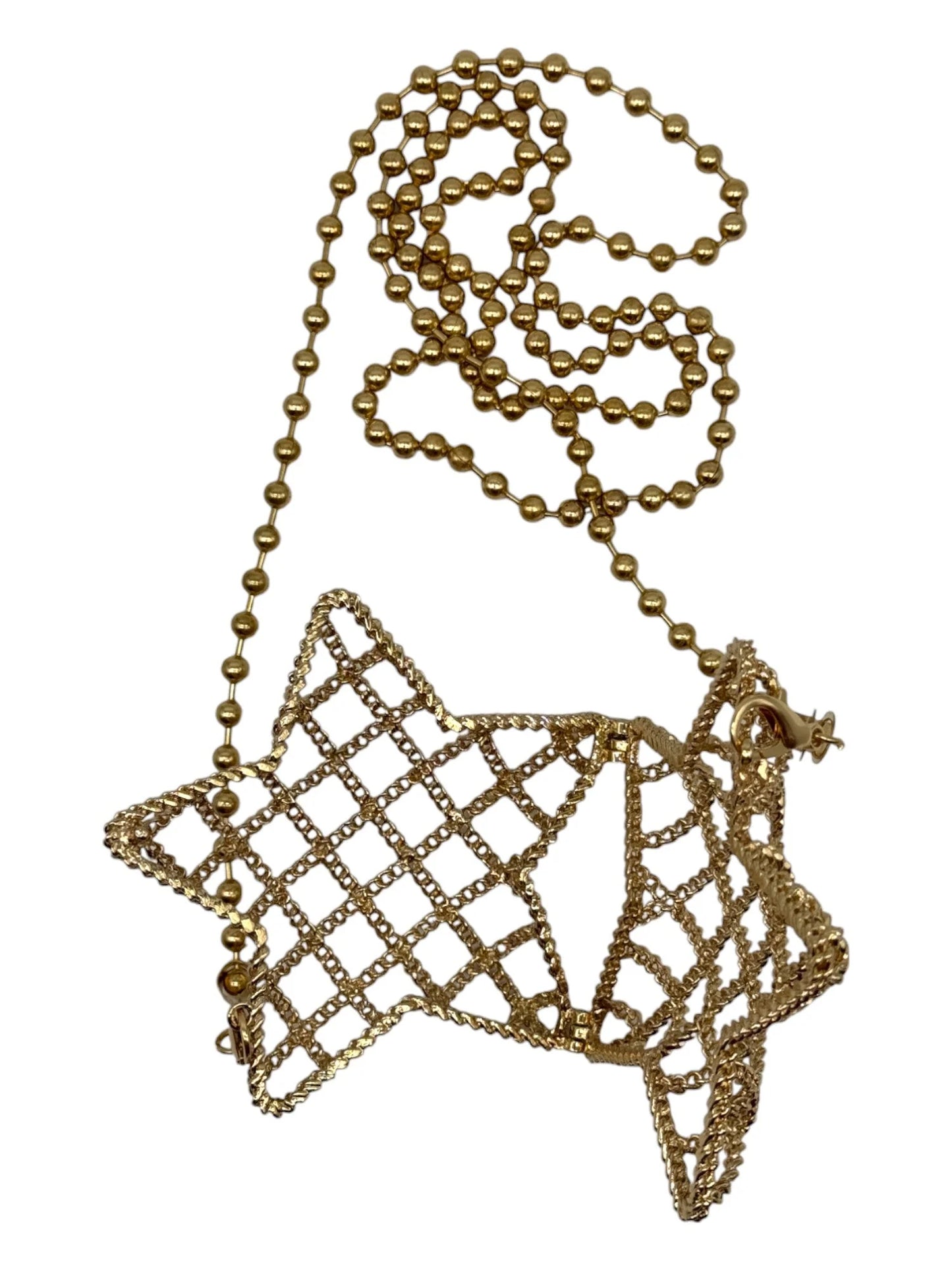 The Stella Mesh Micro Bag