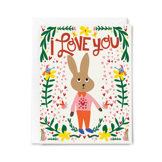 I Love You Card