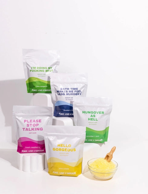 I'm Doing My Fucking Best Epsom Salt Bath Soak